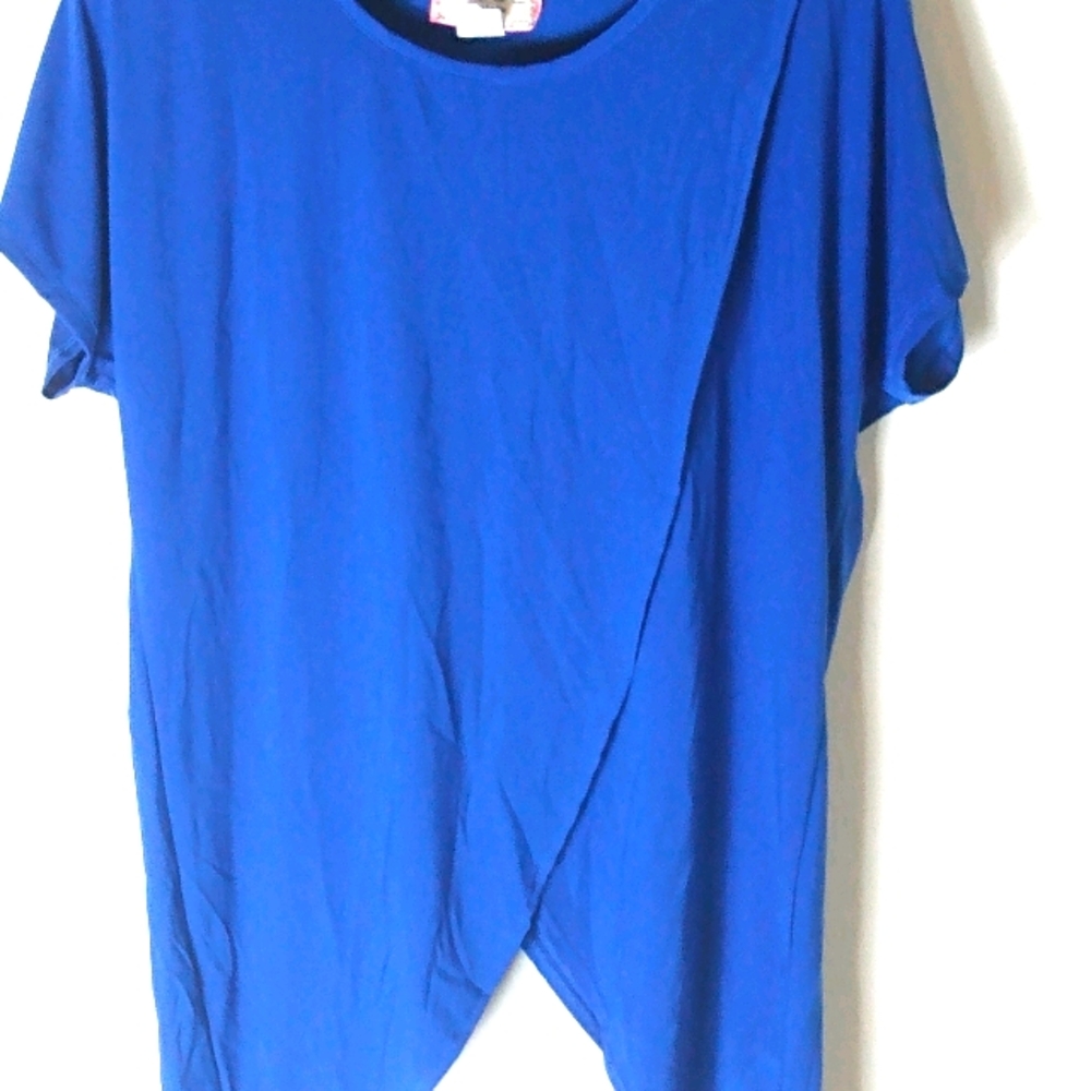 C'est La Vie L Lapis Blue Summer Top